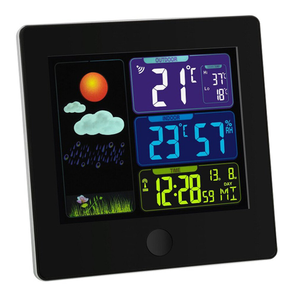 Tfa-Dostmann 35.1133 Sun Wireless Weather Station (Black With Batteries) 4009816027115