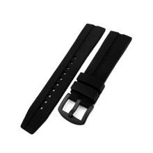 Vostok Europe Expedition North Pole 1 / Everest Silicone Band / 24 mm / Black Clasp NP1-S2