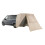 VAUDE VAUDE Drive Van Trunk Tents linen One Size 3
