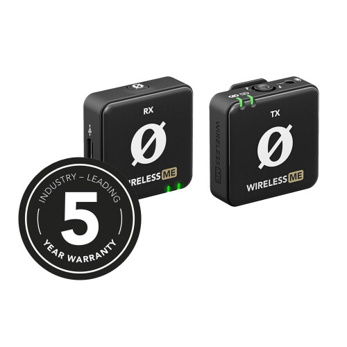 Rode R?DE Wireless ME Wireless Microphone System + Lavalier GO Black + Keepdrum Fur Windscreen 2