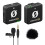 Rode R?DE Wireless ME Wireless Microphone System + Lavalier GO Black + Keepdrum Fur Windscreen 1