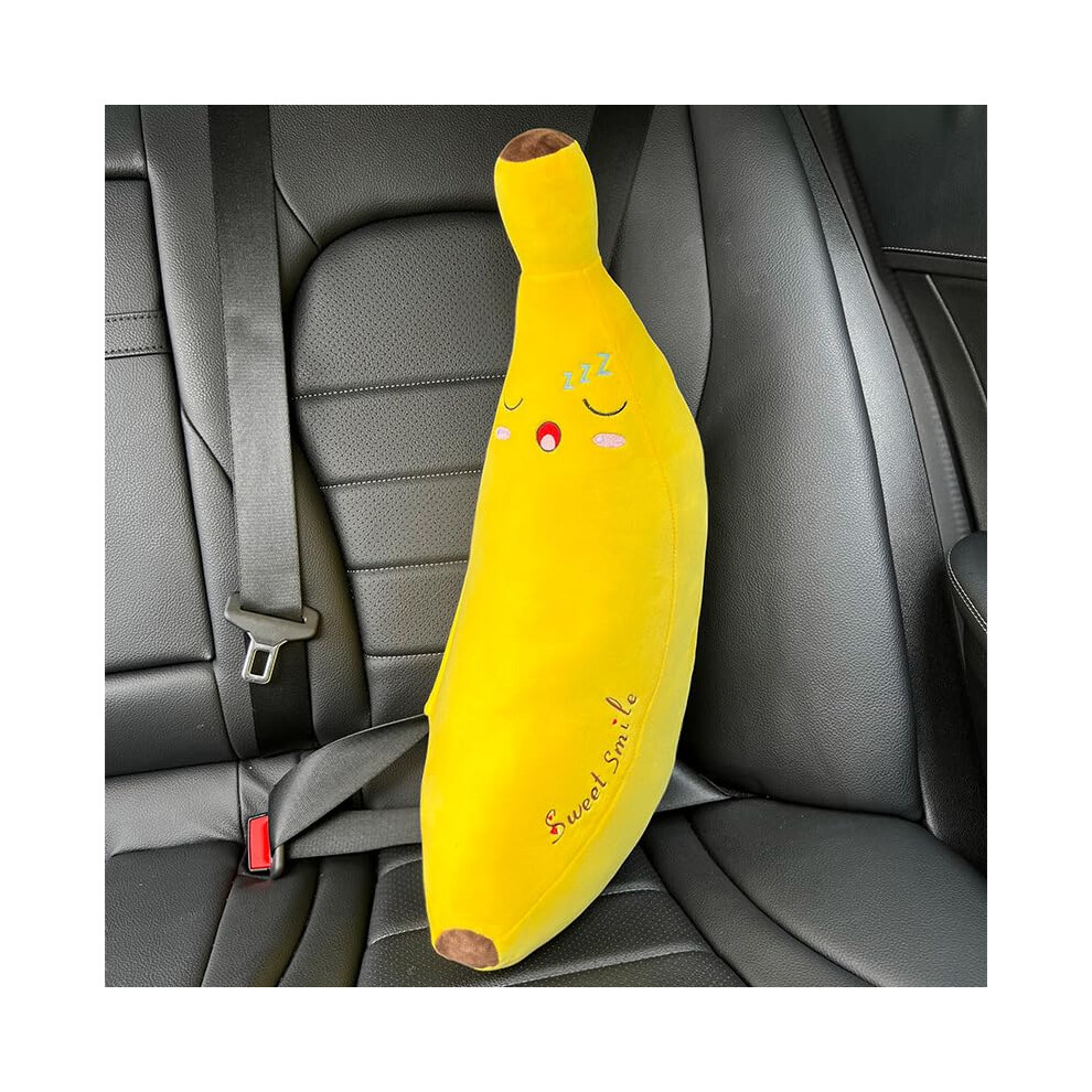 Car Seat Belt Pillow Stocking Stuffers Cute Toy Rabbit Safety Seatbelt Shoulder Pad Auto Accessory Neck Cushion Protector Seatbelt Shoulder Protector 4165149776141
