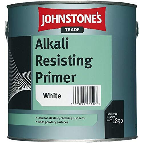 Johnstone's 2.5LTR - JOHNSTONES Trade Alkali Resistant Primer