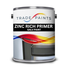 Zinc Rich ?Galvafroid Equivalent? Primer Paint for Metal - 1 Litre
