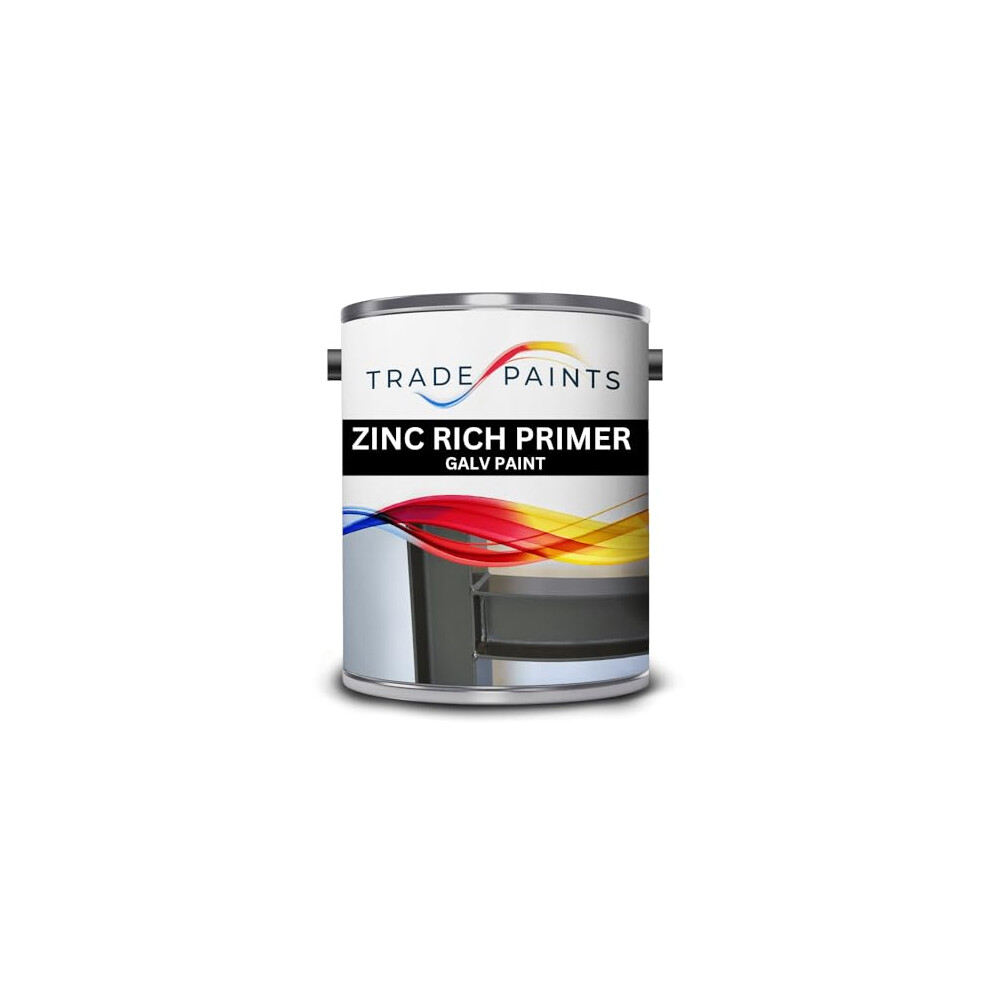 Zinc Rich ?Galvafroid Equivalent? Primer Paint For Metal - 1 Litre 5060299927100