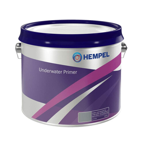 Hempel Underwater Primer Grey - 2.5 Litre - Boat Paint