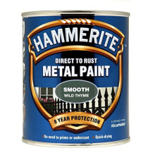 Hammerite Metal Paint Smooth 750ml Wild Thyme