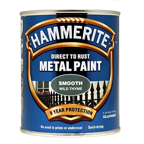 Hammerite Hammerite Metal Paint Smooth 750ml Wild Thyme