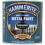 Hammerite Hammerite Metal Paint Hammered 2.5L Black 1