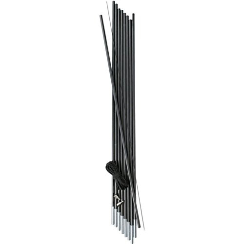 Highlander Highlander Tent Pole Kits 7.9mm x 4m (7 Sections) Pre- Threaded