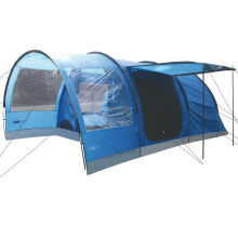 Highlander Outdoor Oak 6 Family Tunnel Tent, Blue