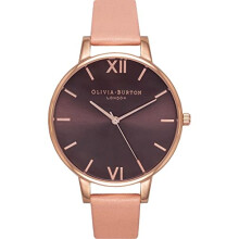 Olivia Burton Womens Analogue Quartz Watch with Leather Strap OB15BD72