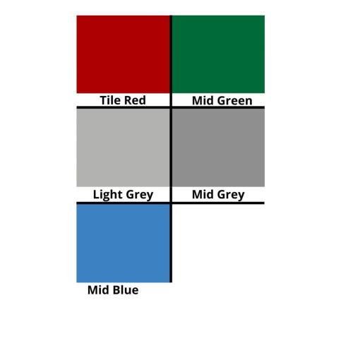 Floor Paint by floorsaver | Tile Red | 5 litres 2