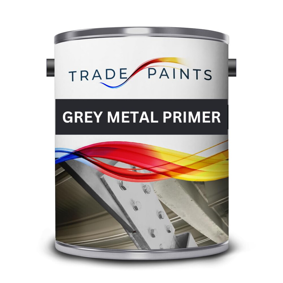 Grey Oxide Bare Metal Anti Corrosion Primer Paint - 2.5 Litre 5060299922709