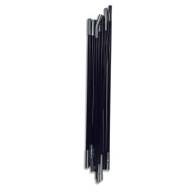 TentSpares - Eurohike Hampton 6 Tent, Black Coded Fibreglass Main Poles, Durable Tent Poles Replacement for Camping