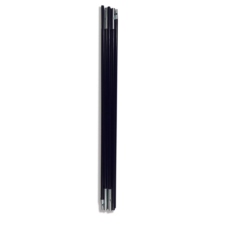 TentSpares - Coleman Coastline 3 Plus Tent, Black Coded Fibreglass Centre Poles, Durable Tent Poles Replacement for Camping