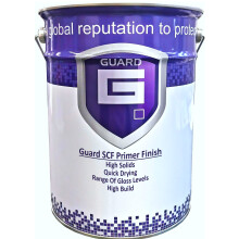 Guard SCF Shipping Container Metal Paint & Skip Paint Direct To Metal 100s Of Colours Matt Finish - 5 Litres (Black)