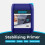 Wethertex ST1 Quick Dry Stabilising Primer - Excellent Adhesion - Quick Drying Formula - Water Based - Clear - 5L 2
