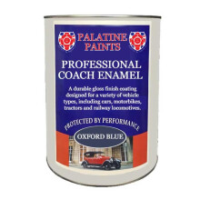 Palatine Professional Coach Enamel Paint (1 Litre, Post Office Red)