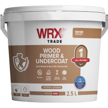 WRX TRADE WOOD PRIMER & UNDERCOAT (2.5lt)