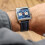 WatchGecko Atlas Sailcloth Strap [Blue, 21mm] 3