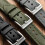 WatchGecko Atlas Sailcloth Strap [Blue, 21mm] 4
