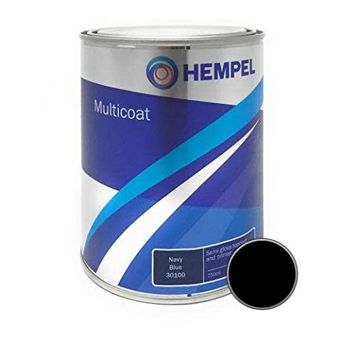 Hempel Multicoat - Navy Blue - 750ml - Boat Paint Topcoat 2