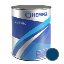 Hempel Multicoat - Navy Blue - 750ml - Boat Paint Topcoat