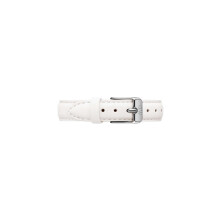 Daniel Wellington Petite Bondi, White/Silver Watch Strap, 12mm, Leather, for Women
