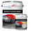 2 Pack Epoxy Garage Floor Paint - 5 litres (Light Grey BS00A05) 1