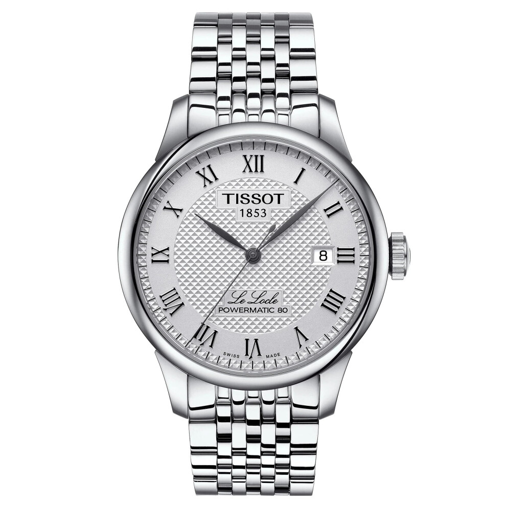 Mens Tissot Le Locle Powermatic 80 Automatic Watch T0064071103300
