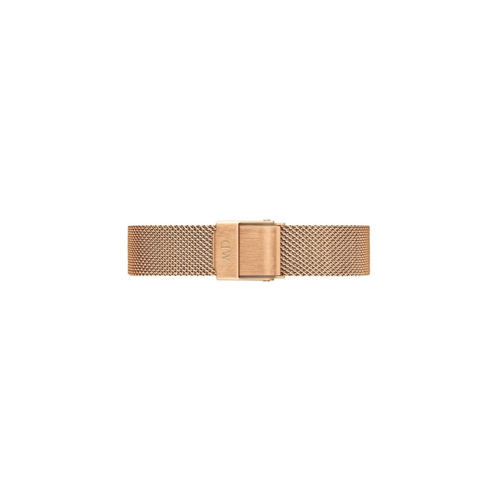 Daniel Wellington Petite Melrose, Rose Gold Watch Strap, 12mm, Stainless Steel, for Women