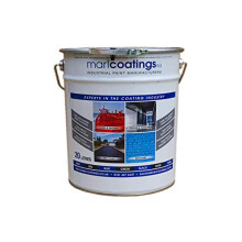 marlcoatings Heavy Duty Hardwearing Polyurethane Concrete Industrial (20L Mid Green) Semi Gloss Floor Paint, Great for Garages, Car showrooms,