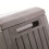 Prosperplast Boîte Coffre de jardin Boxe Board de 290L MBBD290 anthracite 5