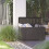 Prosperplast Boîte Coffre de jardin Boxe Board de 290L MBBD290 anthracite 2