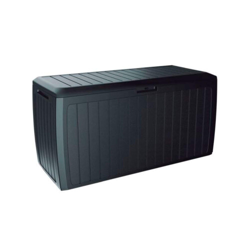 Prosperplast Boîte Coffre de jardin Boxe Board de 290L MBBD290 anthracite