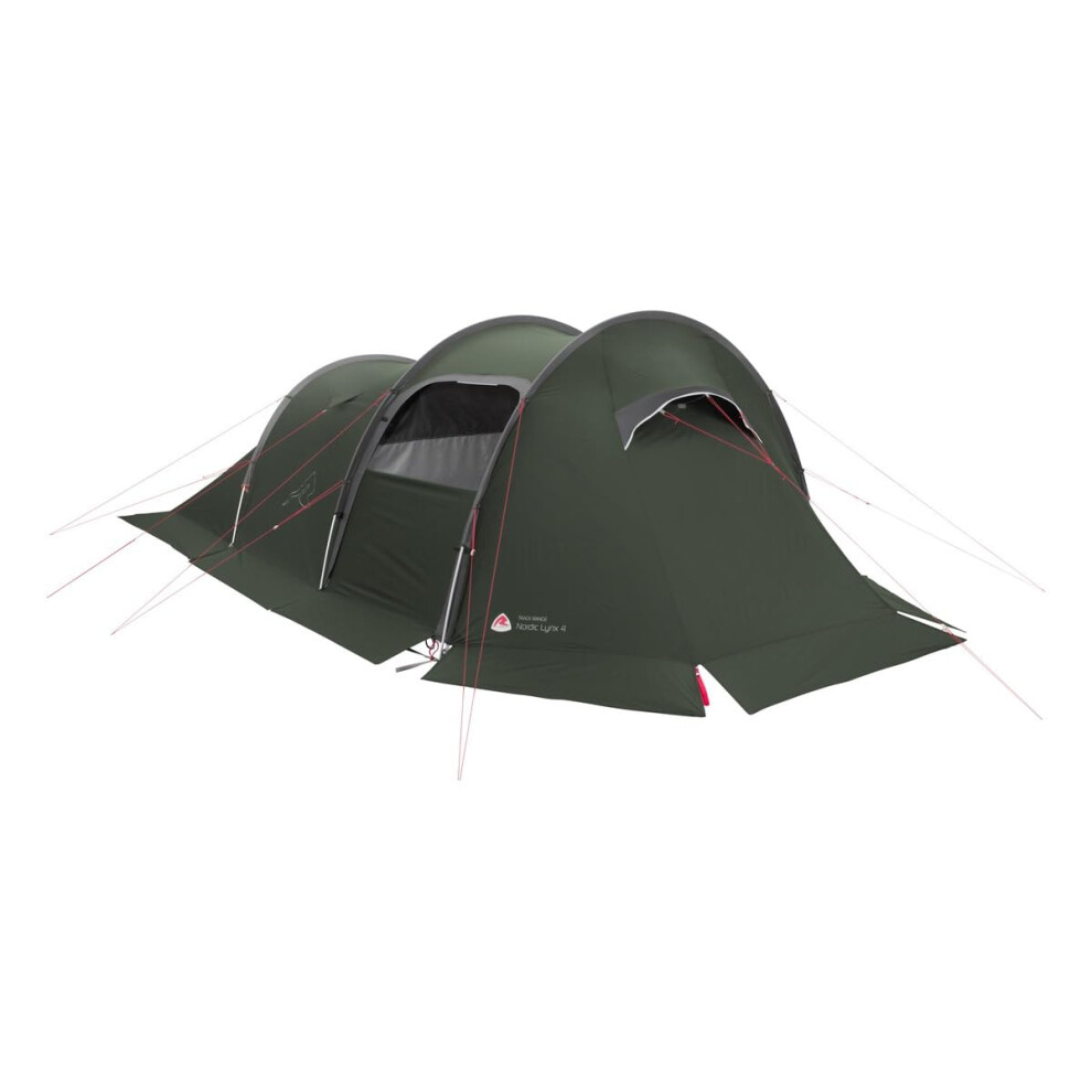 ROBENS Nordic Lynx 4 Person Tent Green