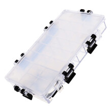 Create idea Painting Palette Box 24-Well Empty Airtight Paint Container for Watercolor Half Pans Gouache Acrylic Oil Painting Travel Palette Case