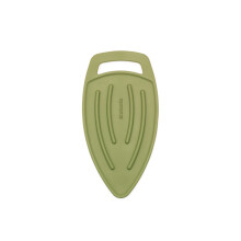 Brabantia - Iron Pad for Ironing - Heat Resistant Iron Mat - Protective Flexible Silicone Iron Rest - Easy to Store - Max. 220?C - Laundry Essentials