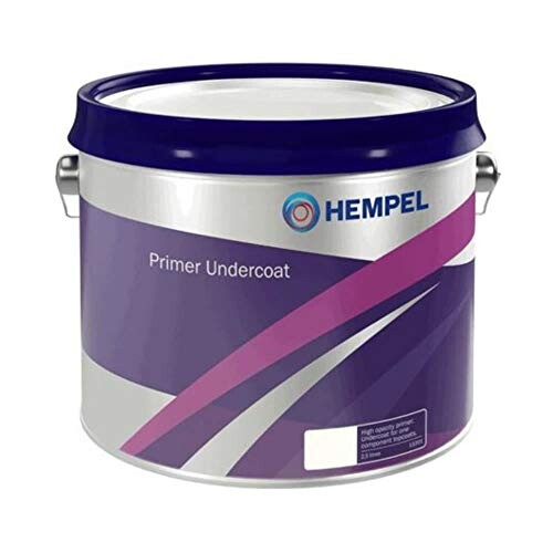 Hempel Primer Undercoat - White - 2.5L- Boat Paint Primer