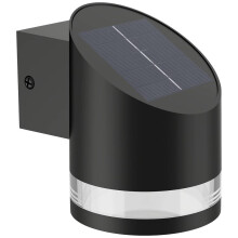 Philips Lighting Fyve Oudoor Solar Path Light, 1.5W, 2700K, Black, IP44 Weatherproof