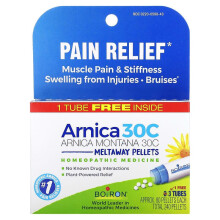 Boiron, Arnica Montana, 30C, 3 Tube-uri, Între 80 Pellete Fiecare