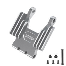 For 1/4 Promoto-MX Electric Motorcycle Aluminum Alloy Front Faucet Seat Support 261010 Silver