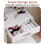 Home Discount (White) Isla 1 Drawer Dressing Table Stool Mirror Set 3