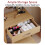 Home Discount (Pine) Isla 1 Drawer Dressing Table Stool Mirror Set 3