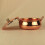 (20cm, Copper) Pure Copper Stew Pan with Lid 18cm Durable Cookware for Professional Kitchen 4