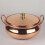 (20cm, Copper) Pure Copper Stew Pan with Lid 18cm Durable Cookware for Professional Kitchen 5
