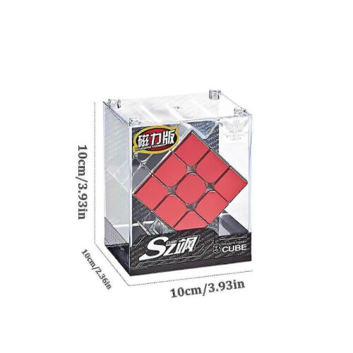 2023 Magnetic 3x3 Speed Cube Professional Stickerless Magnetic Cube Upgraded Version 1