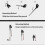 Foldable 3-Section Telescopic Hiking Poles for Climbing and Walking 3