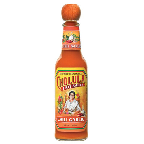 Cholula Chili Garlic Hot Sauce 150ml